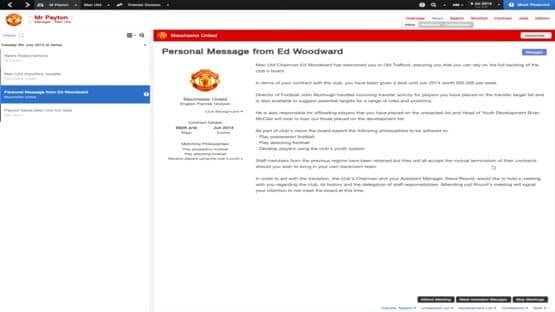 Football Manager 2014 — screenshot 1