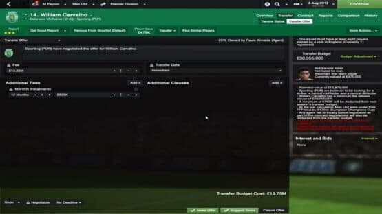 Football Manager 2014 — screenshot 3