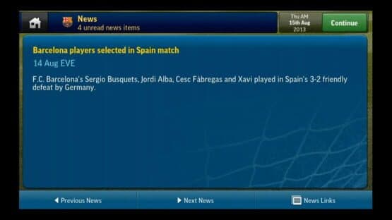 Football Manager Handheld 2014 — screenshot 2