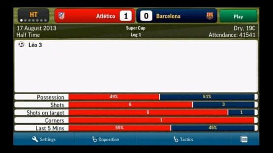 Football Manager Handheld 2014 — screenshot 3