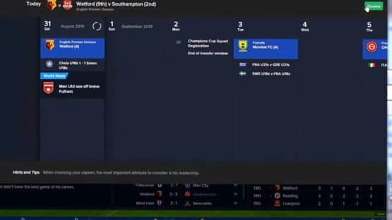 Football Manager 2015 — screenshot 3