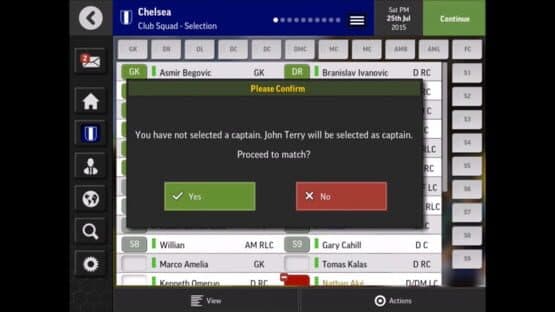 Football Manager Mobile 2016 — screenshot 1