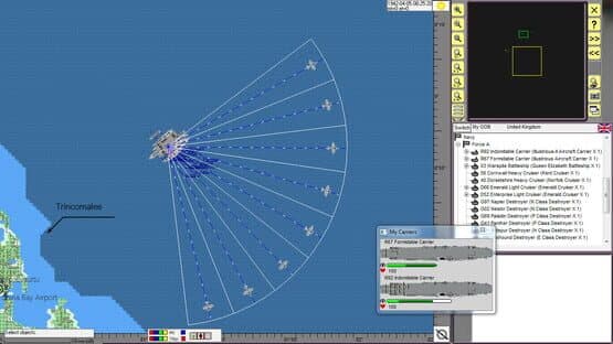 Carrier Battles WW2: Admiral of the Fleet — screenshot 3