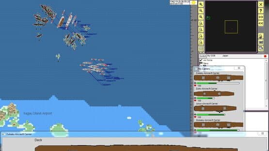 Carrier Battles WW2: Admiral of the Fleet — screenshot 4