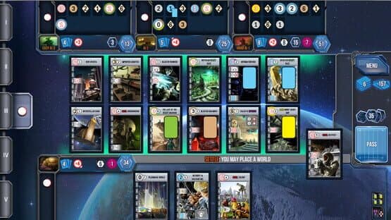 Race for the Galaxy: Brink of War — screenshot 1