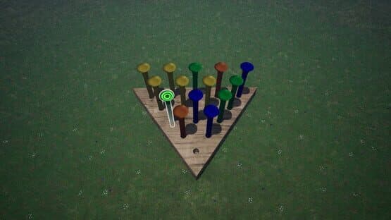 Peg Solitaire — screenshot 1