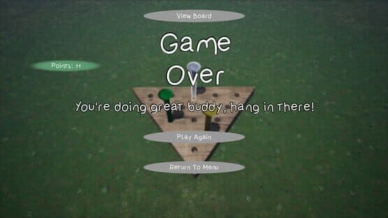 Peg Solitaire — screenshot 3