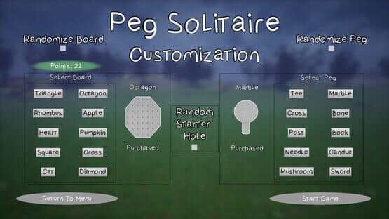 Peg Solitaire — screenshot 4