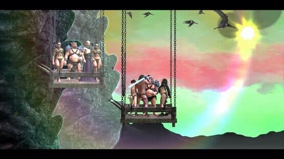 Age of Barbarian Extended Cut: The Slaves' Fortress — screenshot 1