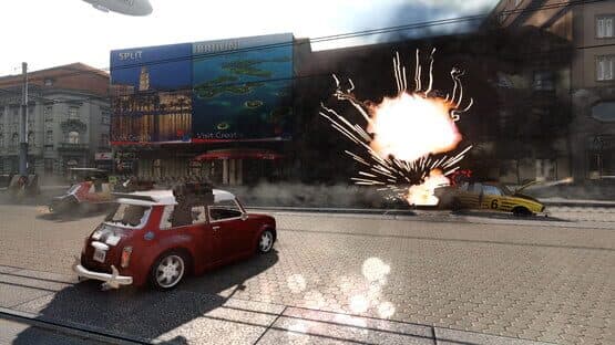 Gas Guzzlers Extreme: Full Metal Frenzy — screenshot 1