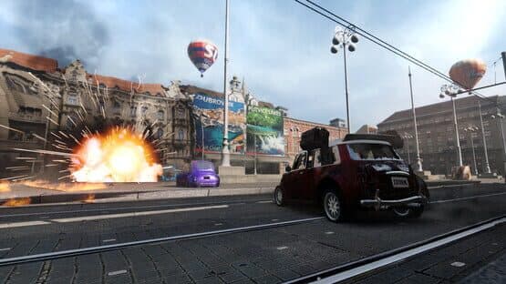 Gas Guzzlers Extreme: Full Metal Frenzy — screenshot 4
