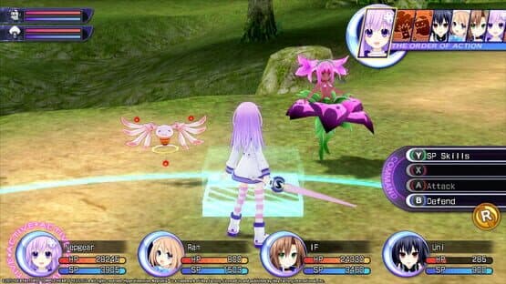 Hyperdimension Neptunia Re;Birth2: Sisters Generation - Lily-ad Dungeon — screenshot 3