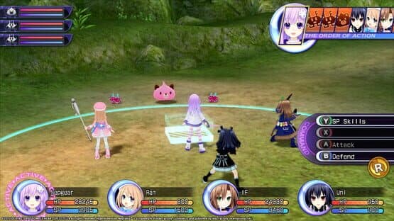 Hyperdimension Neptunia Re;Birth2: Sisters Generation - Lily-ad Dungeon — screenshot 4