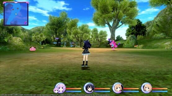 Hyperdimension Neptunia Re;Birth2: Sisters Generation - Lily-ad Dungeon — screenshot 5