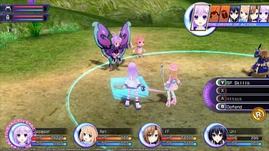 Hyperdimension Neptunia Re;Birth2: Sisters Generation - Lily-ad Dungeon — screenshot 6