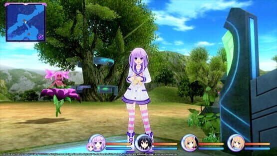 Hyperdimension Neptunia Re;Birth2: Sisters Generation - Lily-ad Dungeon — screenshot 7