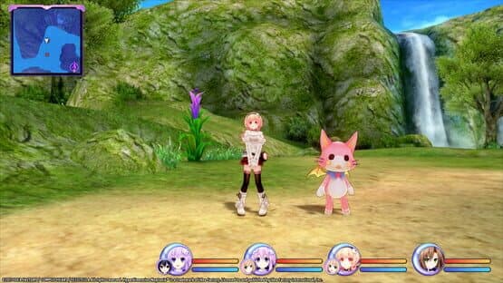 Hyperdimension Neptunia Re;Birth2: Sisters Generation - Lily-ad Dungeon — screenshot 8