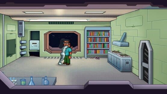 Odysseus Kosmos and his Robot Quest: Episode 5 — screenshot 2