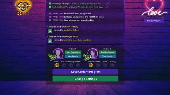 Romance Coaching 101: Couple's Edition — screenshot 3