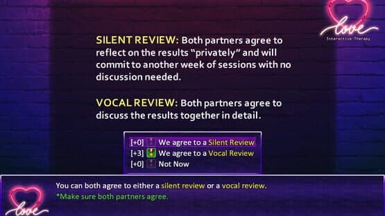Romance Coaching 101: Couple's Edition — screenshot 5