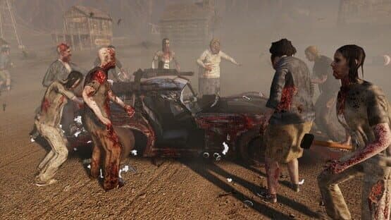 Gas Guzzlers Extreme: Full Metal Zombie — screenshot 1
