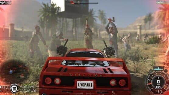 Gas Guzzlers Extreme: Full Metal Zombie — screenshot 2