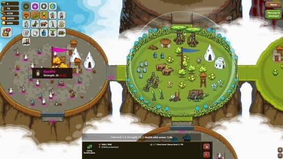 Circle Empires Rivals: Forces of Nature — screenshot 1