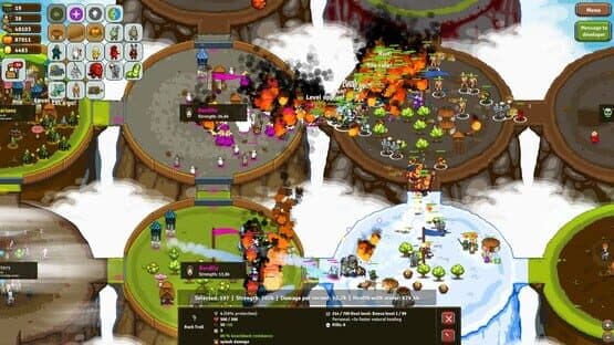 Circle Empires Rivals: Forces of Nature — screenshot 2