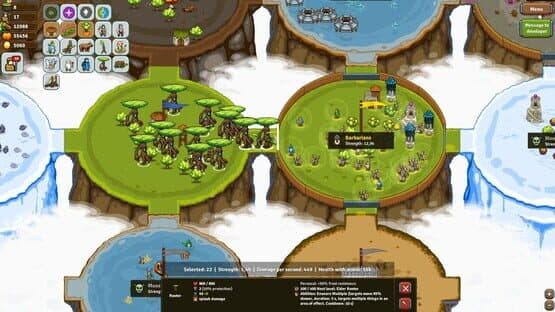 Circle Empires Rivals: Forces of Nature — screenshot 4