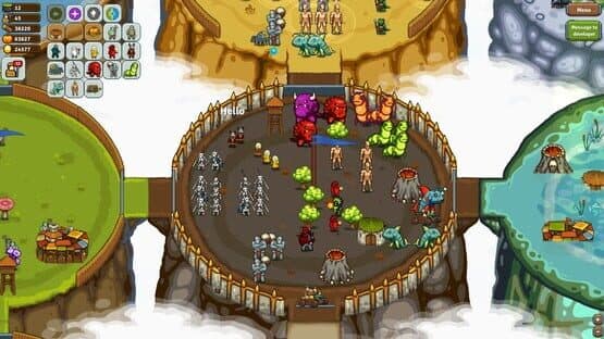 Circle Empires Rivals: Forces of Nature — screenshot 5