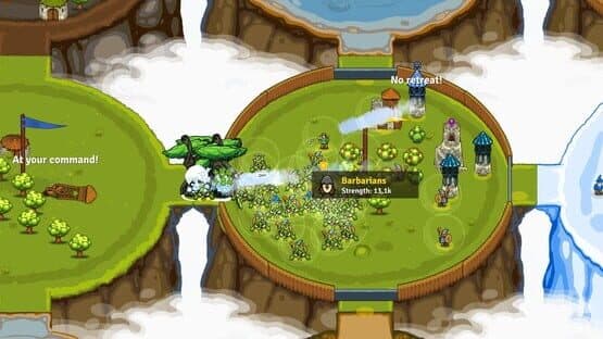 Circle Empires Rivals: Forces of Nature — screenshot 7