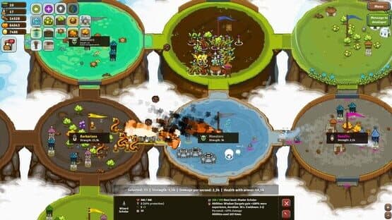 Circle Empires Rivals: Forces of Nature — screenshot 8