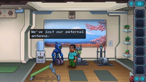 Odysseus Kosmos and his Robot Quest: Episode 4 — screenshot 3