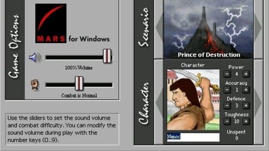 Prince of Destruction — screenshot 1