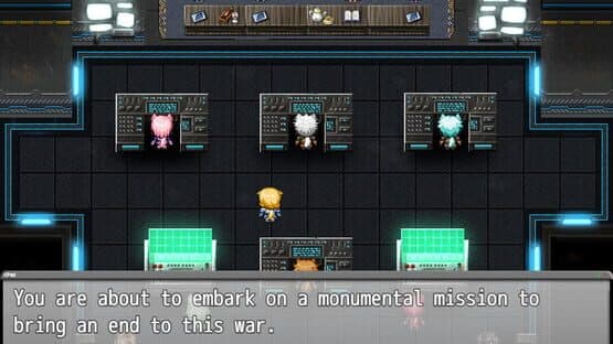 Space Fox Kimi: The Battle of Mochi Prime — screenshot 1