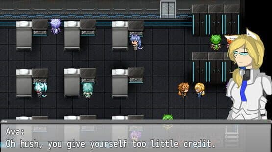 Space Fox Kimi: The Battle of Mochi Prime — screenshot 3