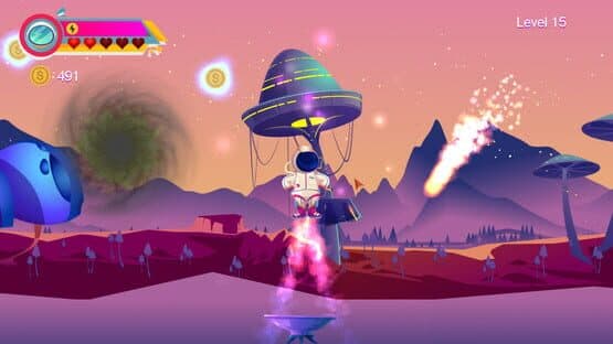 Jetpack Astronaut — screenshot 1