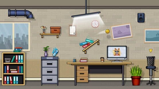 Ball at Work: The Ultimate Speedrun Platformer! — screenshot 1