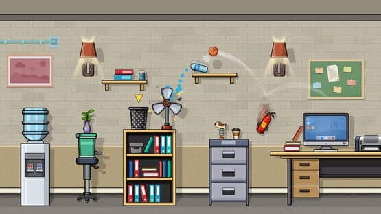 Ball at Work: The Ultimate Speedrun Platformer! — screenshot 2