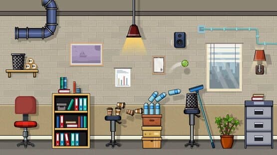 Ball at Work: The Ultimate Speedrun Platformer! — screenshot 4