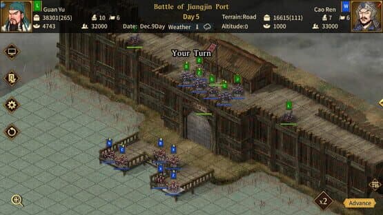 Three Kingdoms: The Last Warlord - The Age of Turbulence — screenshot 2