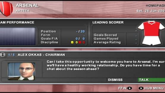 Premier Manager 2005-2006 — screenshot 3