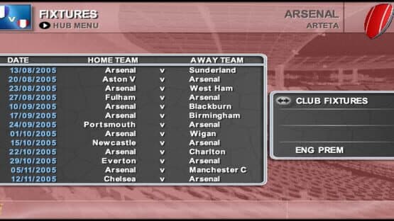 Premier Manager 2005-2006 — screenshot 5
