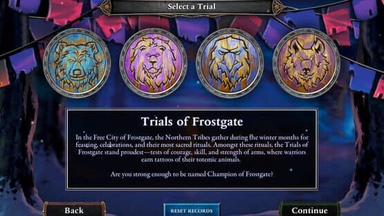 Descent: Road to Legend - Trials of Frostgate — screenshot 1