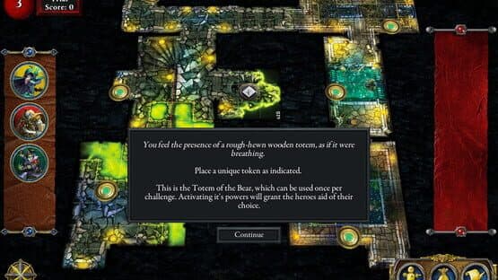 Descent: Road to Legend - Trials of Frostgate — screenshot 2
