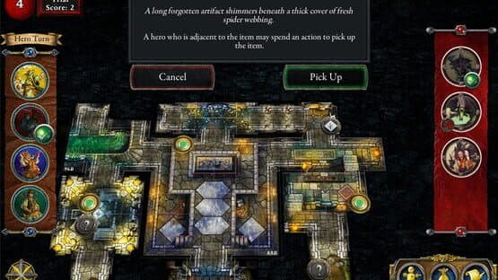 Descent: Road to Legend - Trials of Frostgate — screenshot 3
