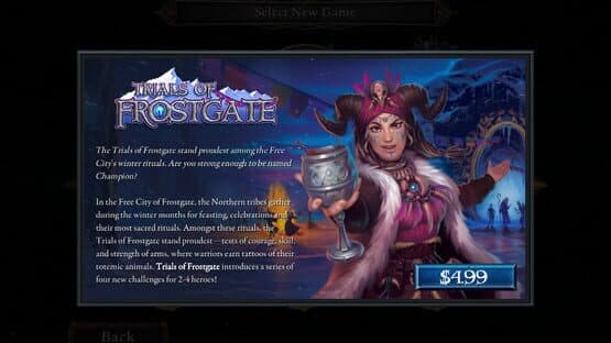 Descent: Road to Legend - Trials of Frostgate — screenshot 6