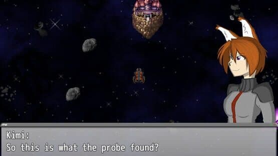 Space Fox Kimi and the Interstellar Fortress — screenshot 2