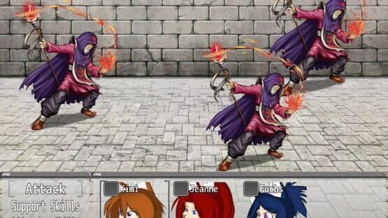 Space Fox Kimi and the Interstellar Fortress — screenshot 3