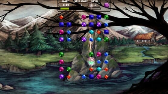 Jewels of the Mysterious Woodland: Fairies Magical Jewel Match Quest — screenshot 2